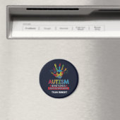 Personalisiertes Autismus-Bewusstsein Bilden Sie s Magnet (In Situ (Geschirrspüler))