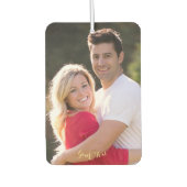 Personalisiertes Auto Dekoration Kinder Kinderwage Autolufterfrischer (Vorderseite)