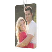 Personalisiertes Auto Dekoration Kinder Kinderwage Autolufterfrischer (Links)