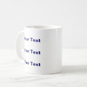 Personalisiertes Automobilverkäufer-Geschenk Kaffeetasse (Vorderseite Links)