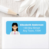 Personalisiertes Avatar-Label (Insitu)