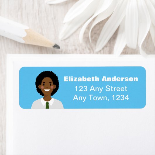 Personalisiertes Avatar-Label (Insitu)