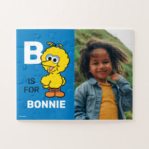 Personalisiertes B ist für Big Bird   FOTO Puzzle