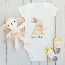 Personalisiertes Baby-Body mit Namen Baby Strampler