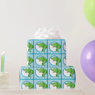 Personalisiertes Baby Boy Wrapping Paper Geschenkpapier