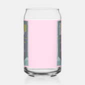 Personalisiertes Baby Brew Beer Label Sonnendusche Dosenglas (Links)