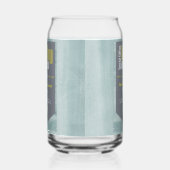 Personalisiertes Baby Brew Beer Label Sonnendusche Dosenglas (Rechts)