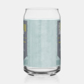 Personalisiertes Baby Brew Beer Label Sonnendusche Dosenglas (Links)