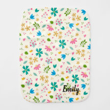 Personalisiertes Baby-Burp-Tuch