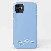 Personalisiertes Baby Case-Mate iPhone Hülle (Rückseite)