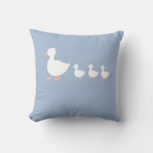 Personalisiertes Baby Duckling Kinderzimmer Throw 
