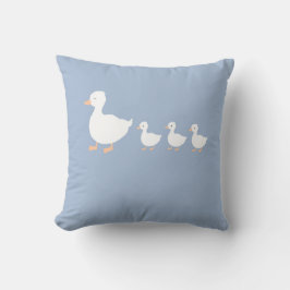 Personalisiertes Baby Duckling Kinderzimmer Throw Kissen