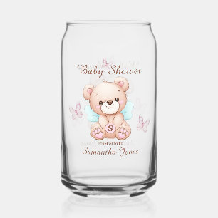 Personalisiertes Baby Dusche Thema Trinkbehälter S Dosenglas