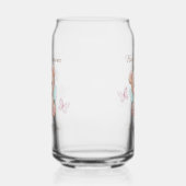 Personalisiertes Baby Dusche Thema Trinkbehälter S Dosenglas (Rechts)