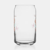 Personalisiertes Baby Dusche Thema Trinkbehälter S Dosenglas (Links)