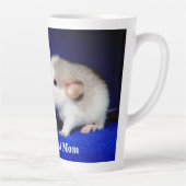 Personalisiertes Baby Extravagant Rattentier Milchtasse (Rechts)