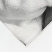 Personalisiertes Baby Foto Blanket Collage Fleecedecke (Ecke)