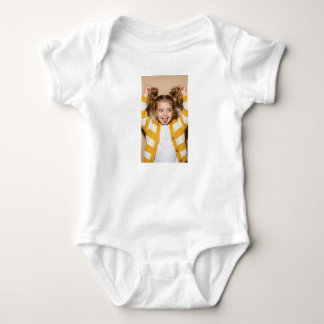 Personalisiertes Baby-Foto-Body Baby Strampler