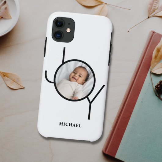 Personalisiertes Baby-Foto Case-Mate iPhone Hülle