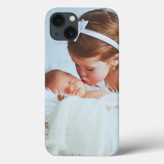 Personalisiertes Baby-Foto Case-Mate iPhone Hülle (Rückseite)