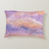 Personalisiertes Baby-Foto | Custom Baby Picture Dekokissen (Rückseite)