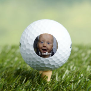 Personalisiertes Baby-Foto Golfball