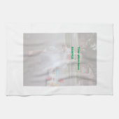 Personalisiertes Baby-Foto Küchentuch (Horizontal)