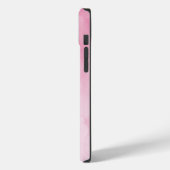 Personalisiertes Baby-Foto - Liebe, Kuss und Herz Case-Mate iPhone Hülle (Rückseite / Links)