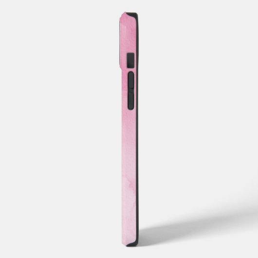 Personalisiertes Baby-Foto - Liebe, Kuss und Herz Case-Mate iPhone Hülle (Rückseite / Links)