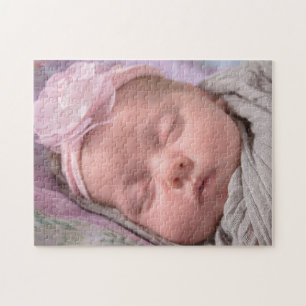 Personalisiertes Baby-Foto-Puzzlespiel Puzzle