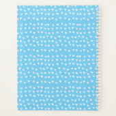 Personalisiertes Baby im ersten Jahr Planer (Rückseite)