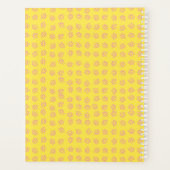 Personalisiertes Baby im ersten Jahr Planer (Rückseite)