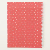 Personalisiertes Baby im ersten Jahr Planer (Rückseite)