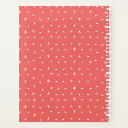 Personalisiertes Baby im ersten Jahr Planer (Rückseite)