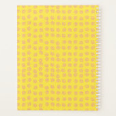 Personalisiertes Baby im ersten Jahr Planer (Rückseite)