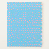 Personalisiertes Baby im ersten Jahr Planer (Rückseite)