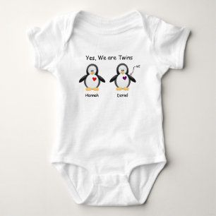 Personalisiertes Baby ja, sind wir Strampler