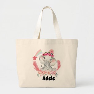 Personalisiertes Baby Jumbo Stoffbeutel