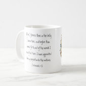 Personalisiertes Baby-Junge Tasse-Jeremias 1:5 Kaffeetasse (Vorderseite Links)