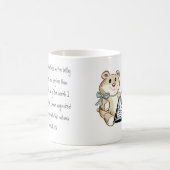 Personalisiertes Baby-Junge Tasse-Jeremias 1:5 Kaffeetasse (Mittel)