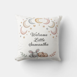 Personalisiertes Baby Kissen - Bunny & Bear