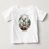Personalisiertes Baby Koala T-Shirt (Vorderseite)
