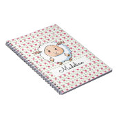 Personalisiertes Baby Notizblock (Rechte Seite)