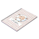 Personalisiertes Baby Notizblock (Linke Seite)