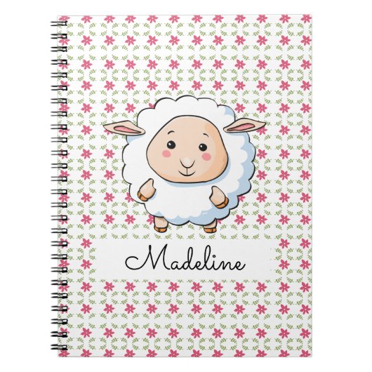 Personalisiertes Baby Notizblock (Vorderseite)