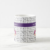 Personalisiertes Baby OB/GYN Nurse Kaffeetasse (Mittel)