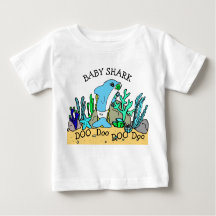 Personalisiertes Baby Shark Baby