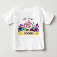 Personalisiertes Baby Shark Baby