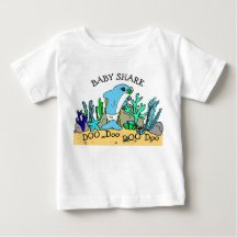 Personalisiertes Baby Shark Baby