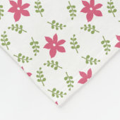 Personalisiertes Baby Sheep Fleecedecke (Ecke)